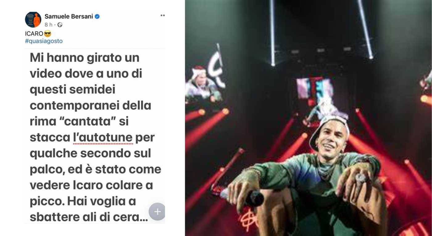 Samuele Bersani, Sfera Ebbasta