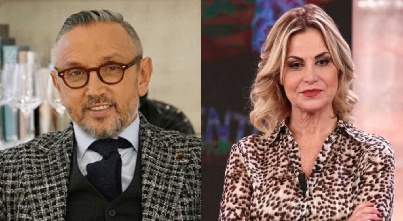 Simona Ventura , Bruno Barbieri