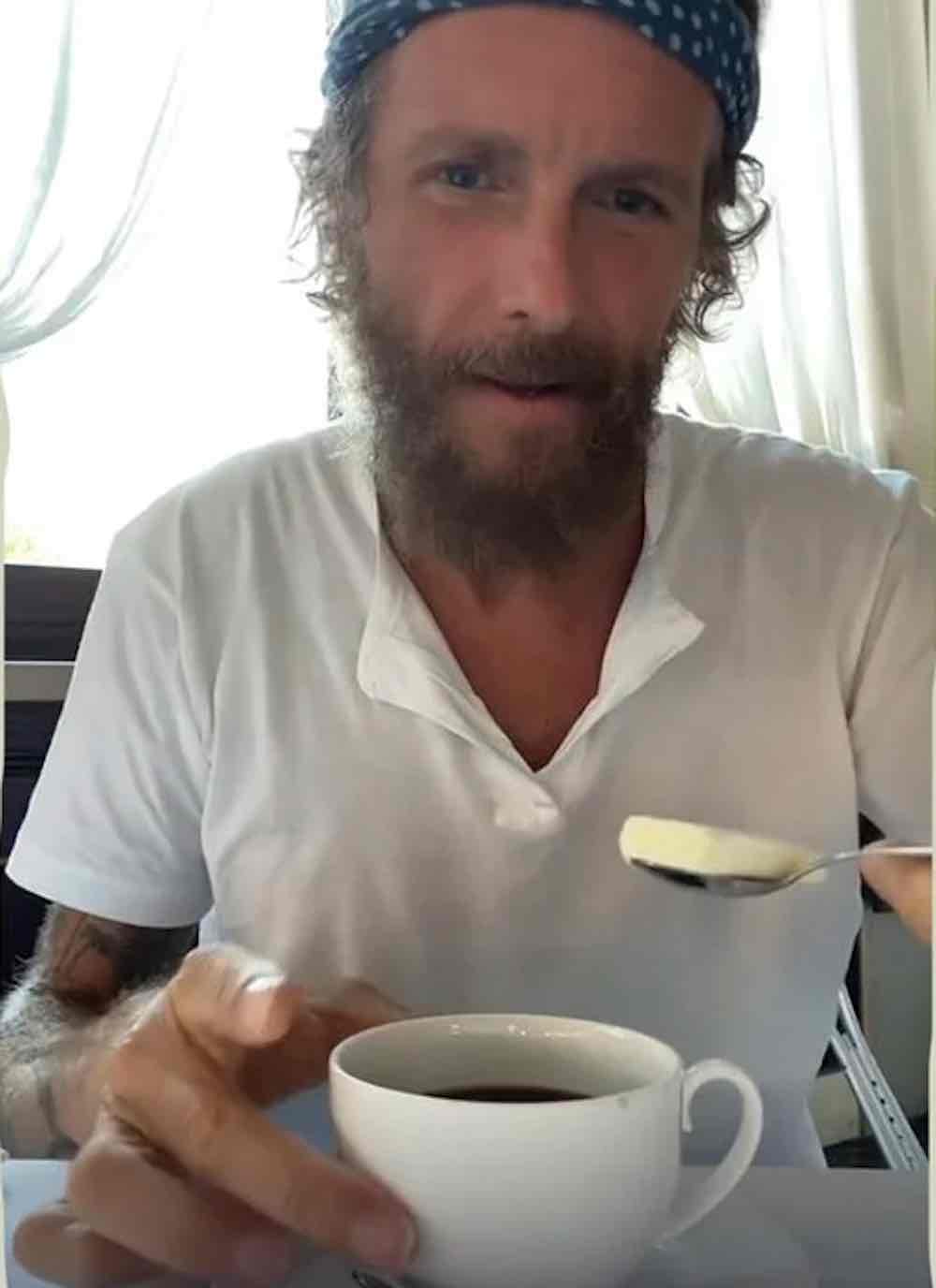 jovanotti burro caffe