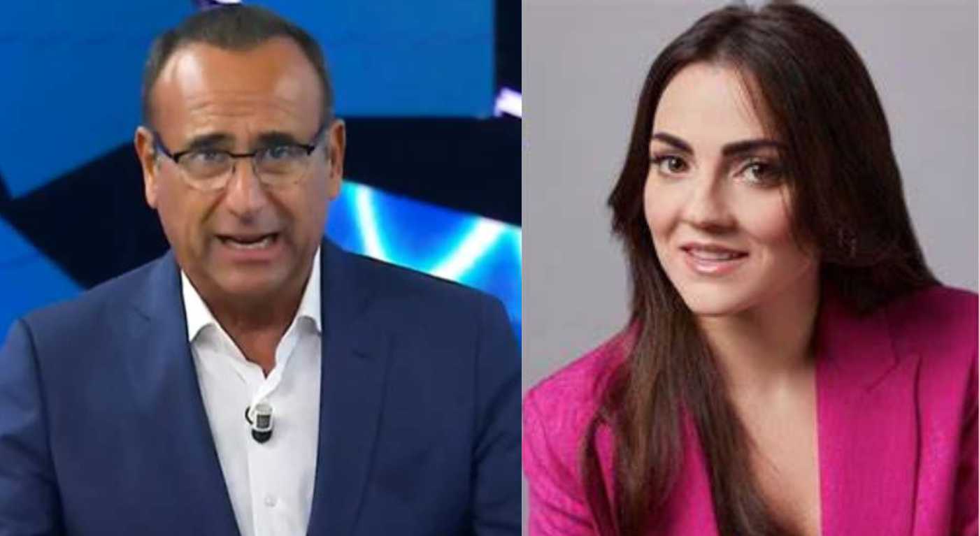 Carlo Conti,Cristina Scuccia