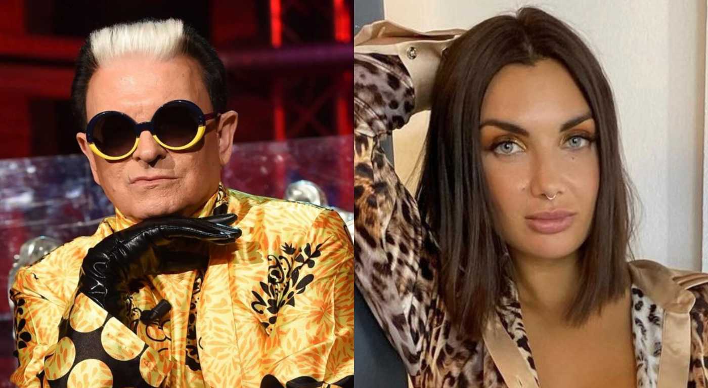 Cristiano Malgioglio ,Elettra Lamborghini