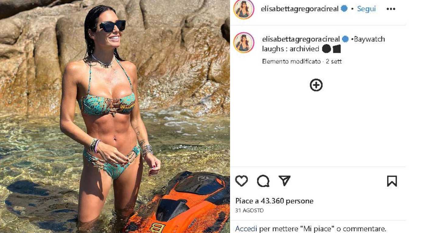 Elisabetta Gregoraci