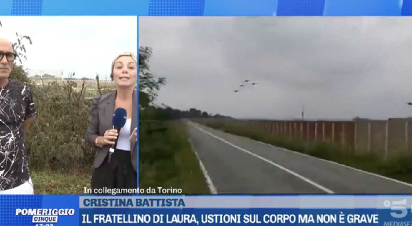 Frecce Tricolori, incidente