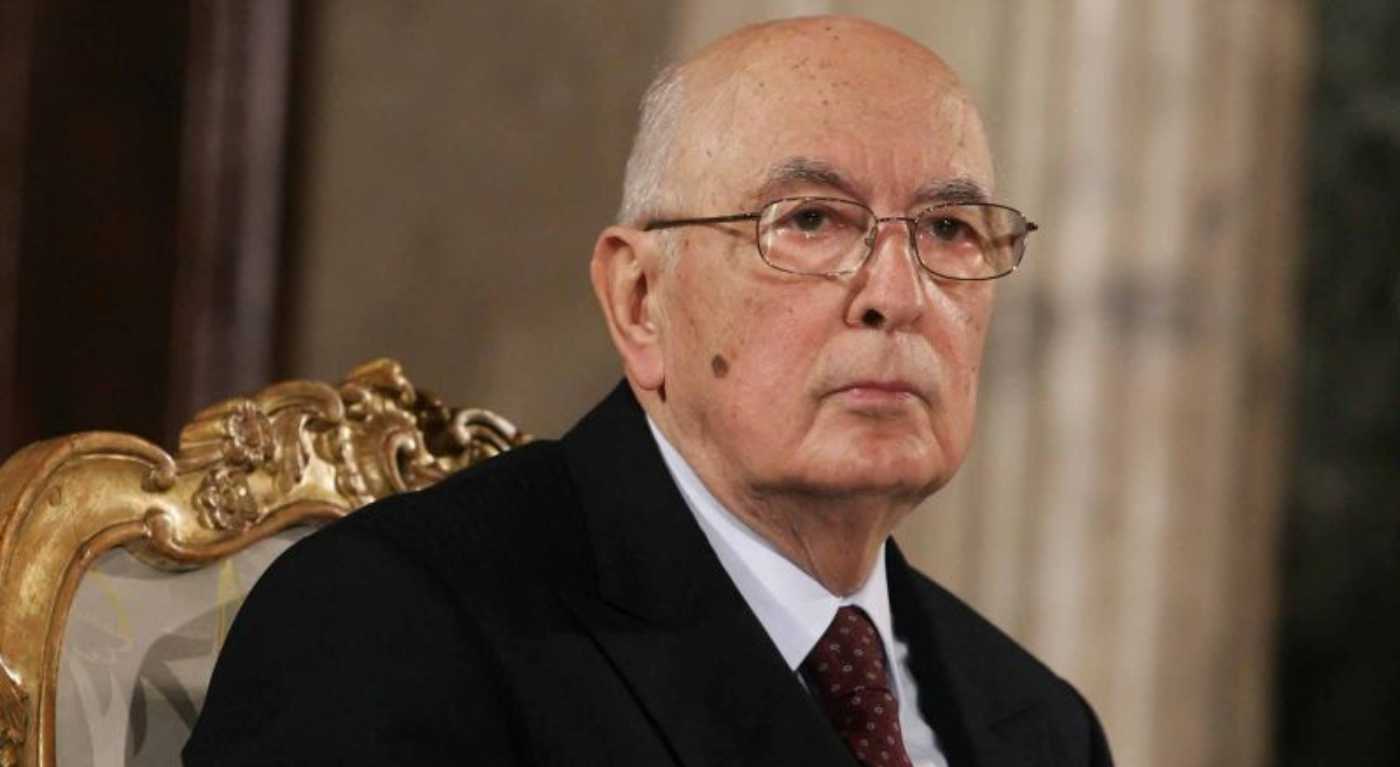 Giorgio Napolitano, auguri di morte