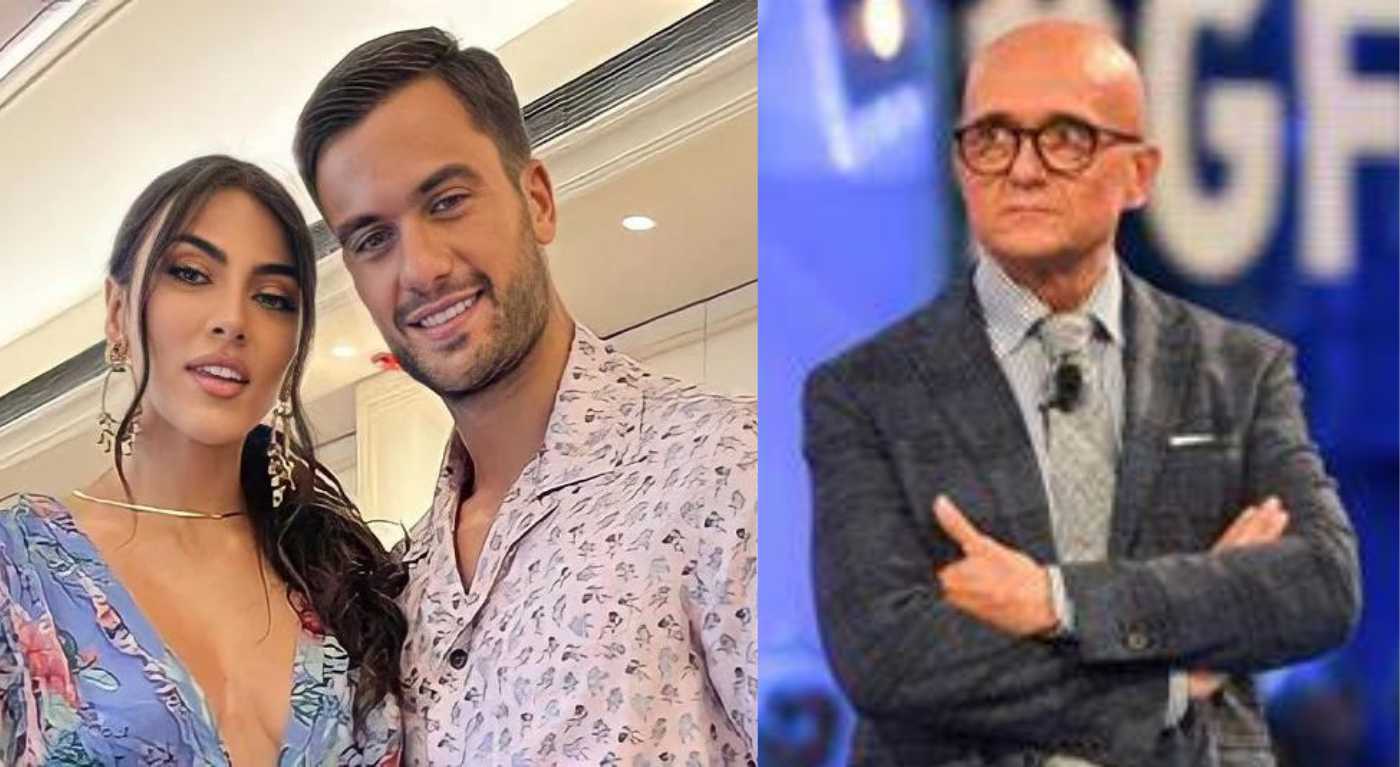 Giulia Salemi ,Pierpaolo Pretelli