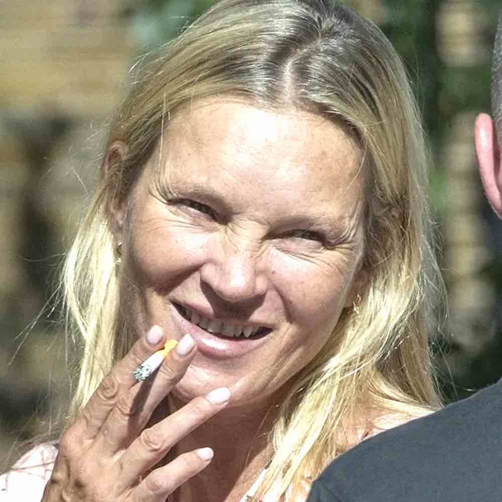 Kate Moss irriconoscibile