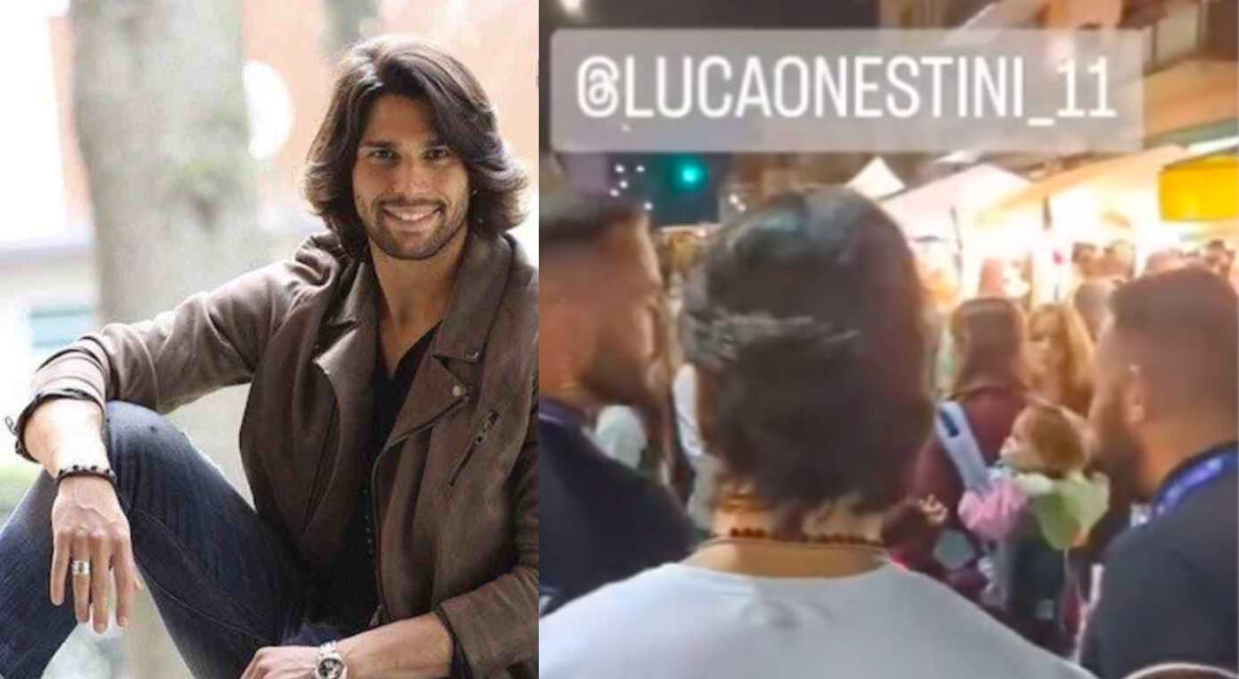 Luca Onestini , video