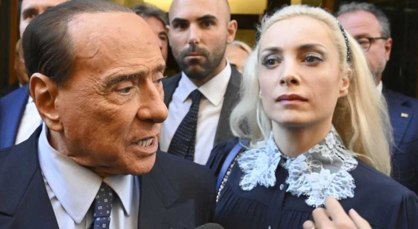 Marta Fascina, lutto