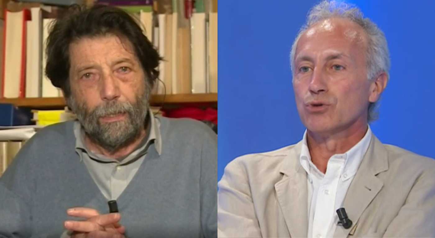 Massimo Cacciari, Marco Travaglio
