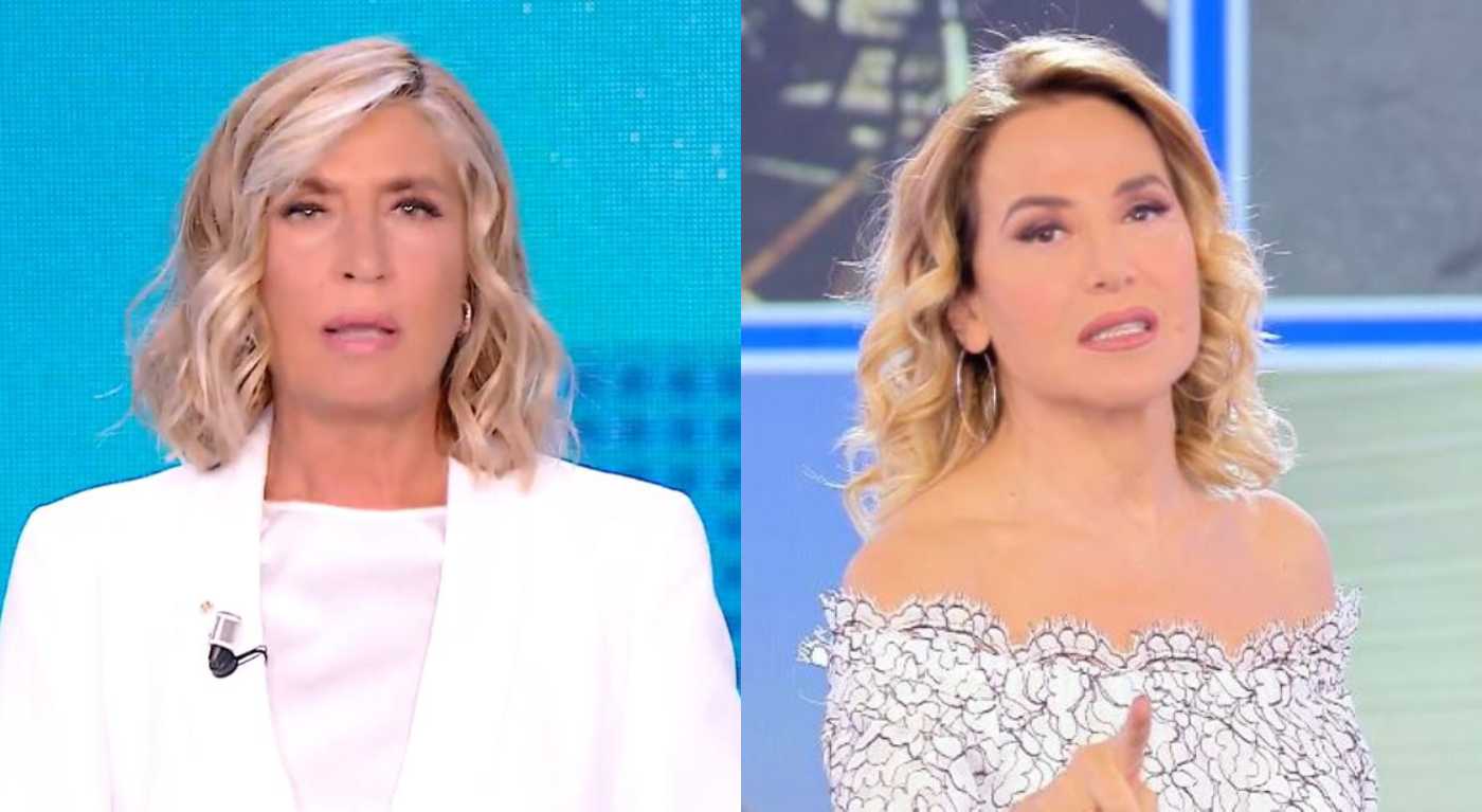 Myrta Merlino, Barbara D'Urso