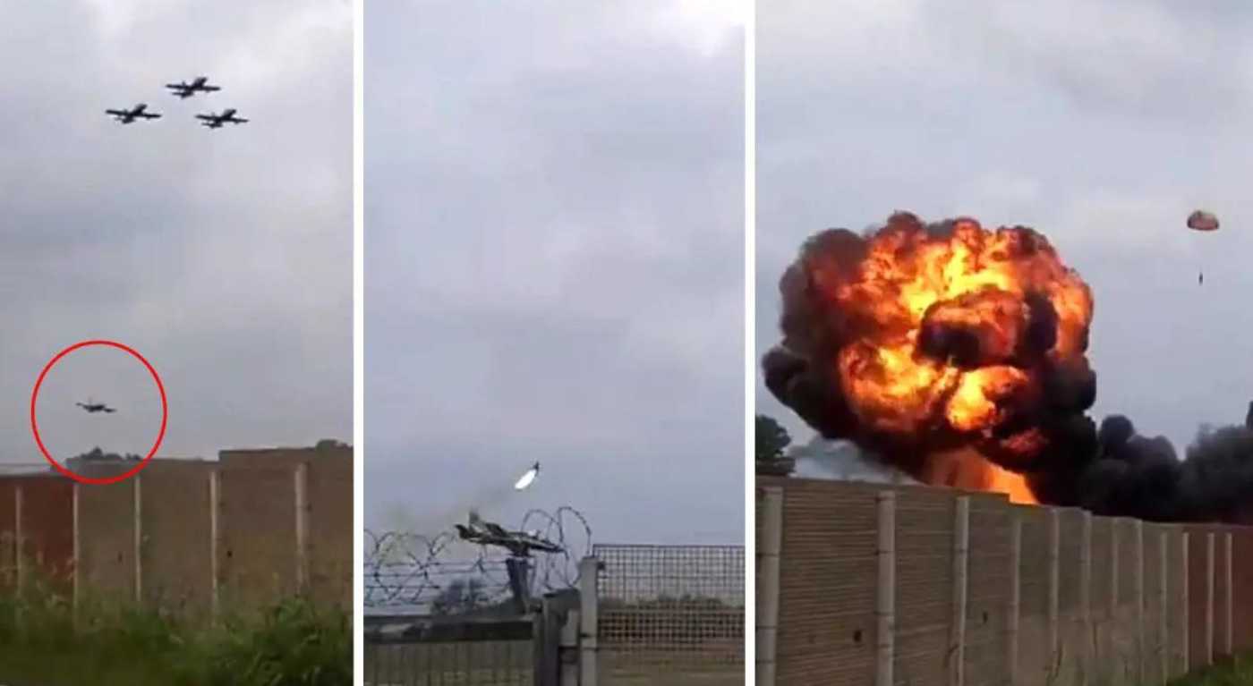 incidente aereo