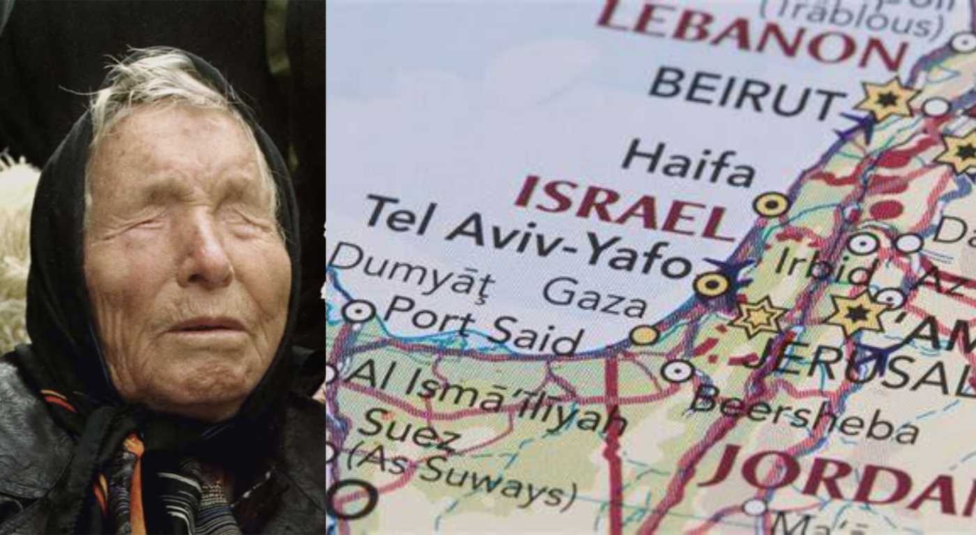 Baba Vanga, guerra tra Hamas e Israele