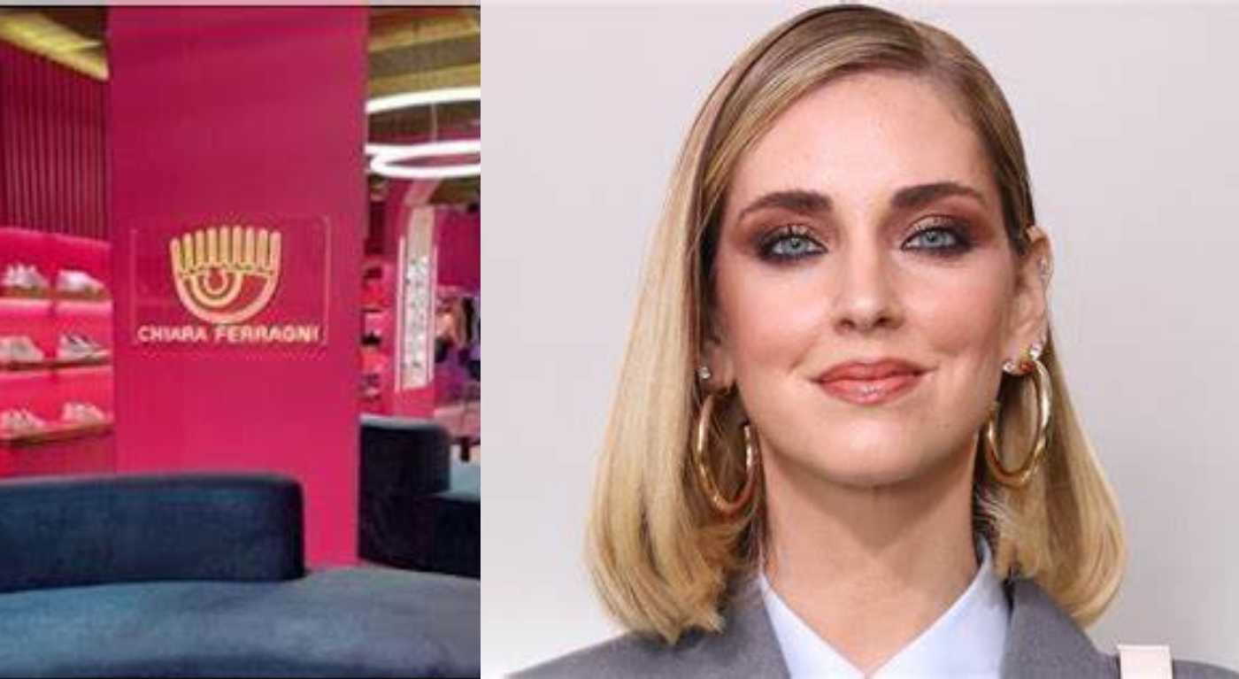 Chiara Ferragni, nuovo negozio