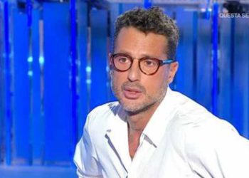 Domenica in, Fabrizio Corona la confessione choc su Belen: “Era incinta di Stefano De Martino, pianse tutto il volo”
