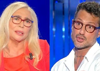 Domenica In, Fabrizio Corona senza censure: “Te lo succ***o”, la sua uscita lascia Mara Venier sconcertata