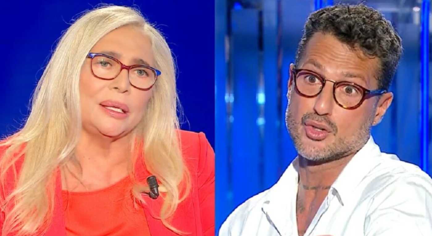 Domenica In , Fabrizio Corona