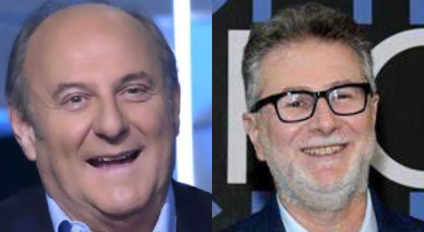 Gerry Scotti ,Fabio Fazio