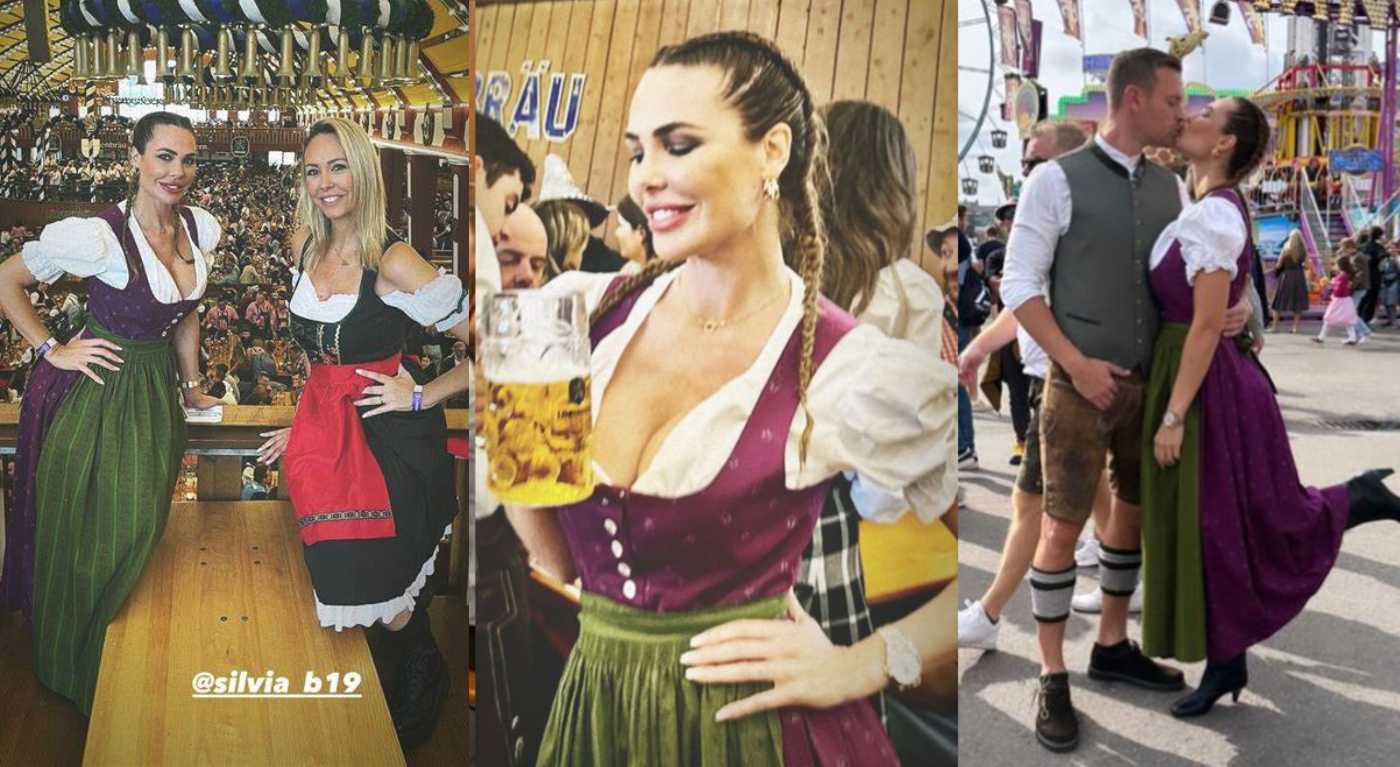 Ilary Blasi ,Oktoberfest 