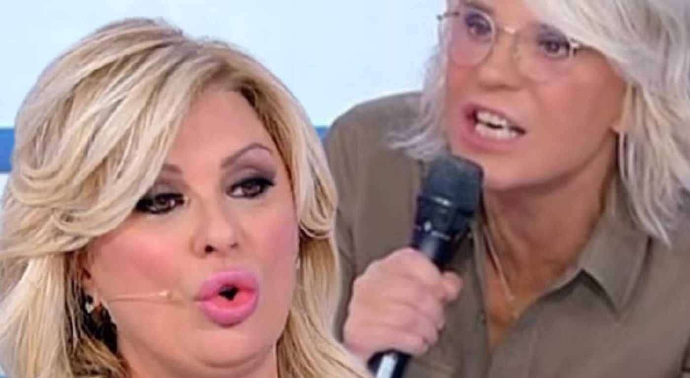Tensione a Uomini e Donne: Maria De Filippi Interviene per Calmare Tina Cipollari