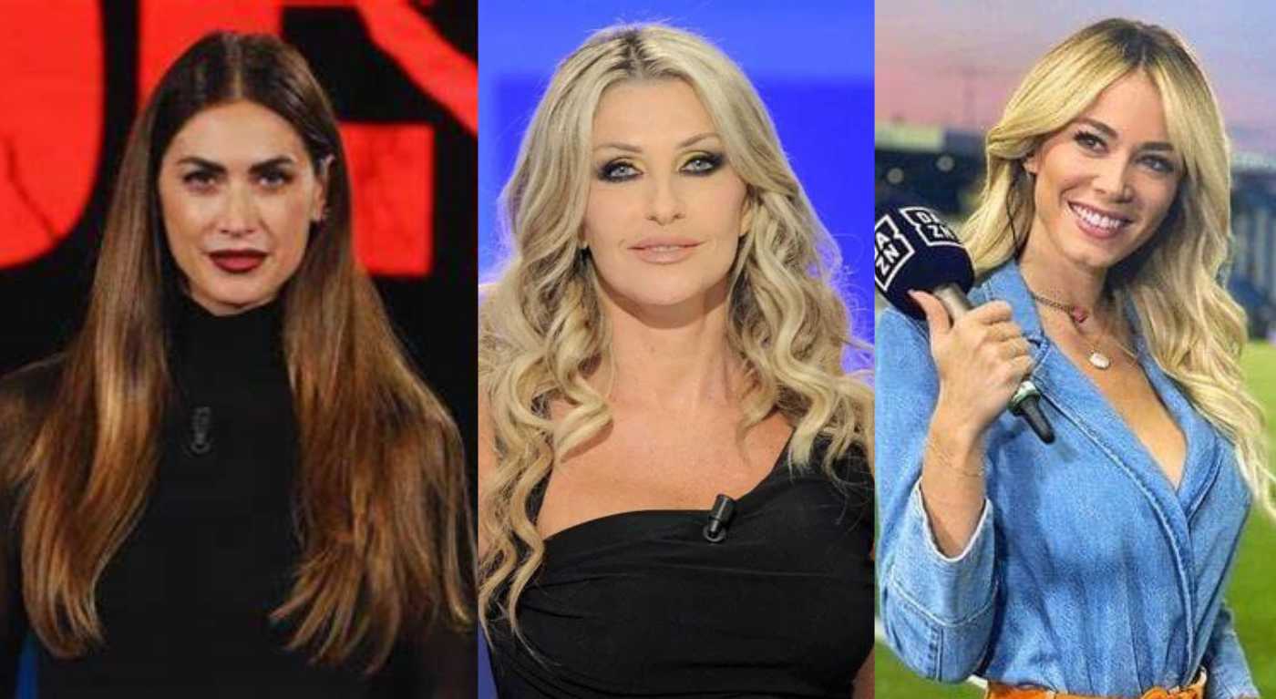 Paola Ferrari,Diletta Leotta