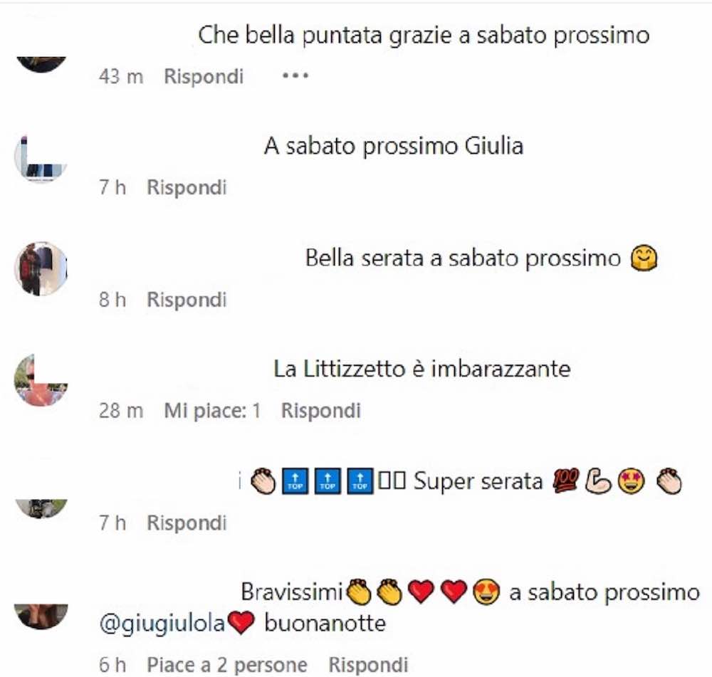 luciana littizzetto tu si