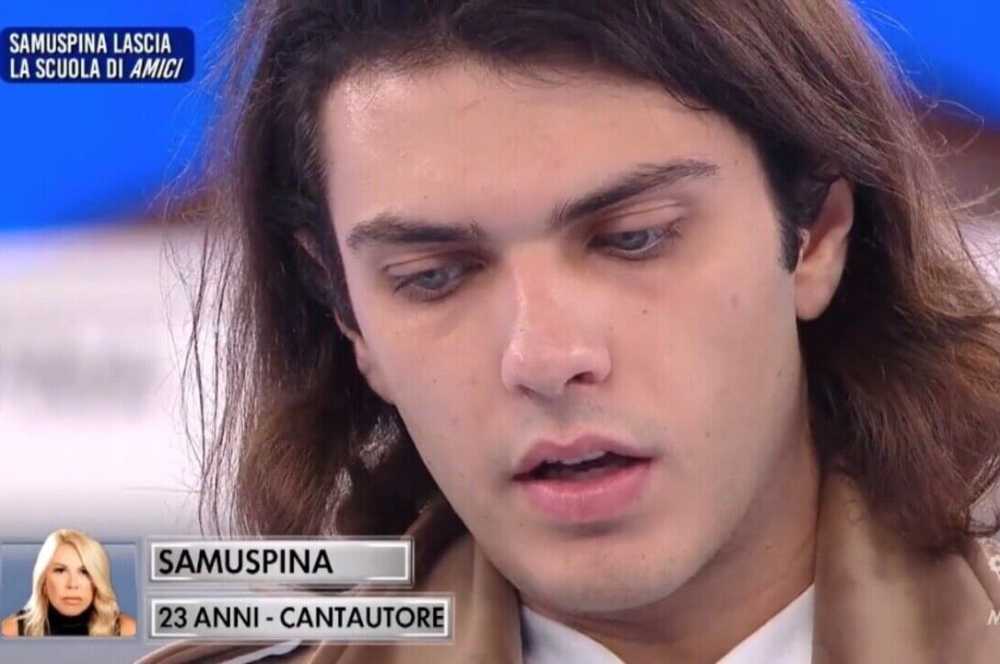 Amici 23, Samuspina
