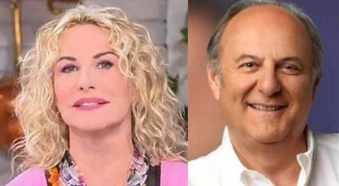 Antonella Clerici, Mediaset