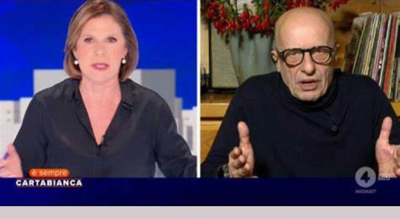 Bianca Berlinguer, Alessandro Sallusti