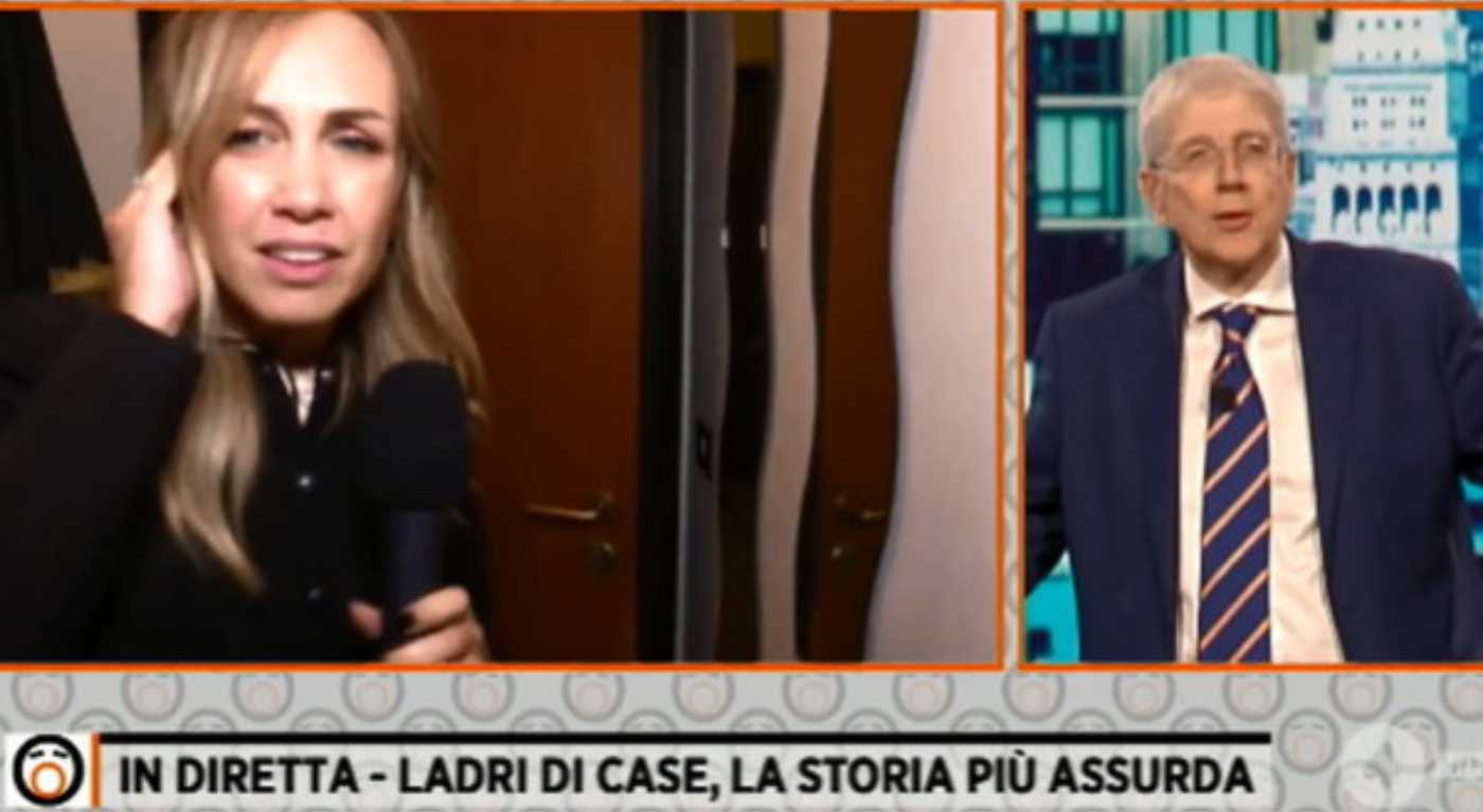 Fuori dal Coro, ladra di case