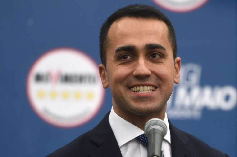 Luigi Di Maio, prossimi impegni