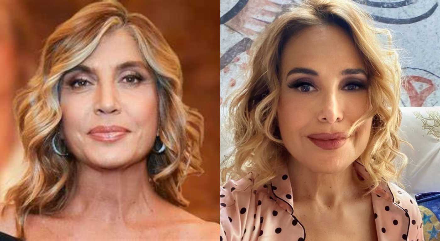 Myrta Merlino ,Barbara D'Urso
