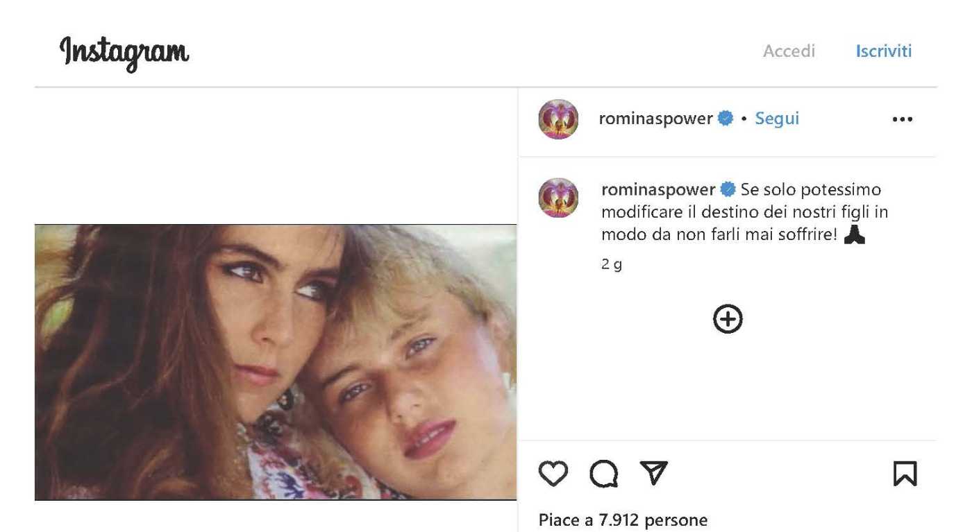 Romina Power, Ylenia Carrisi