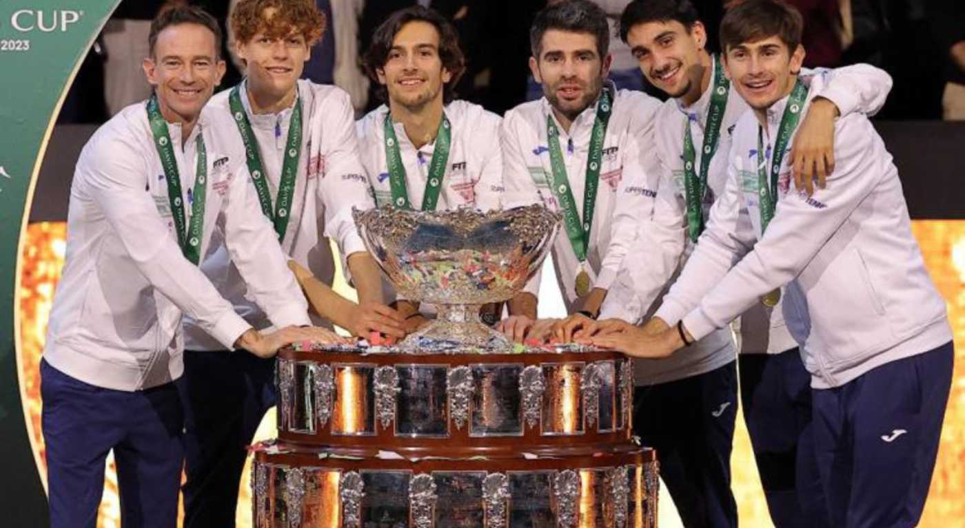 azzurri del tennis