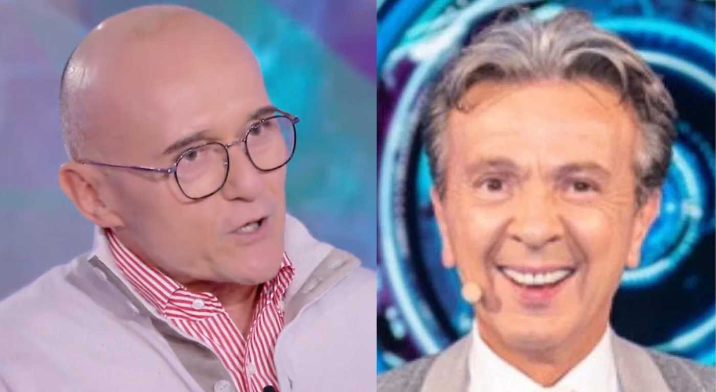 Alfonso Signorini ,Pupo