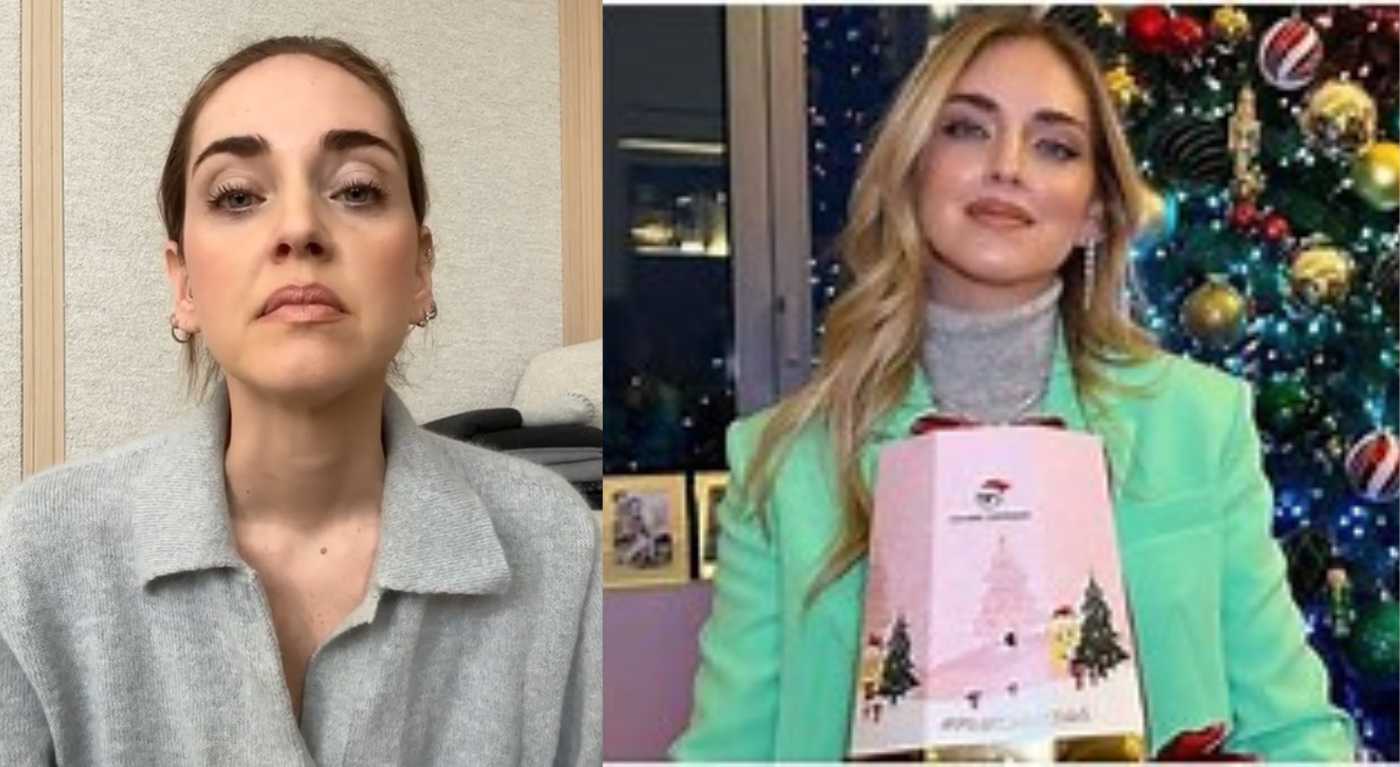 Chiara Ferragni, pandori Balocco
