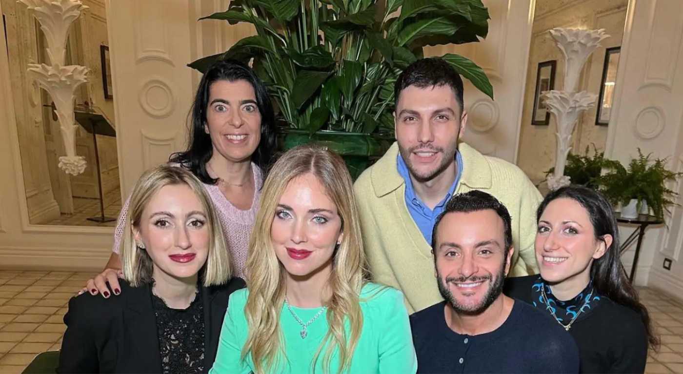 Chiara Ferragni , team di lavoro