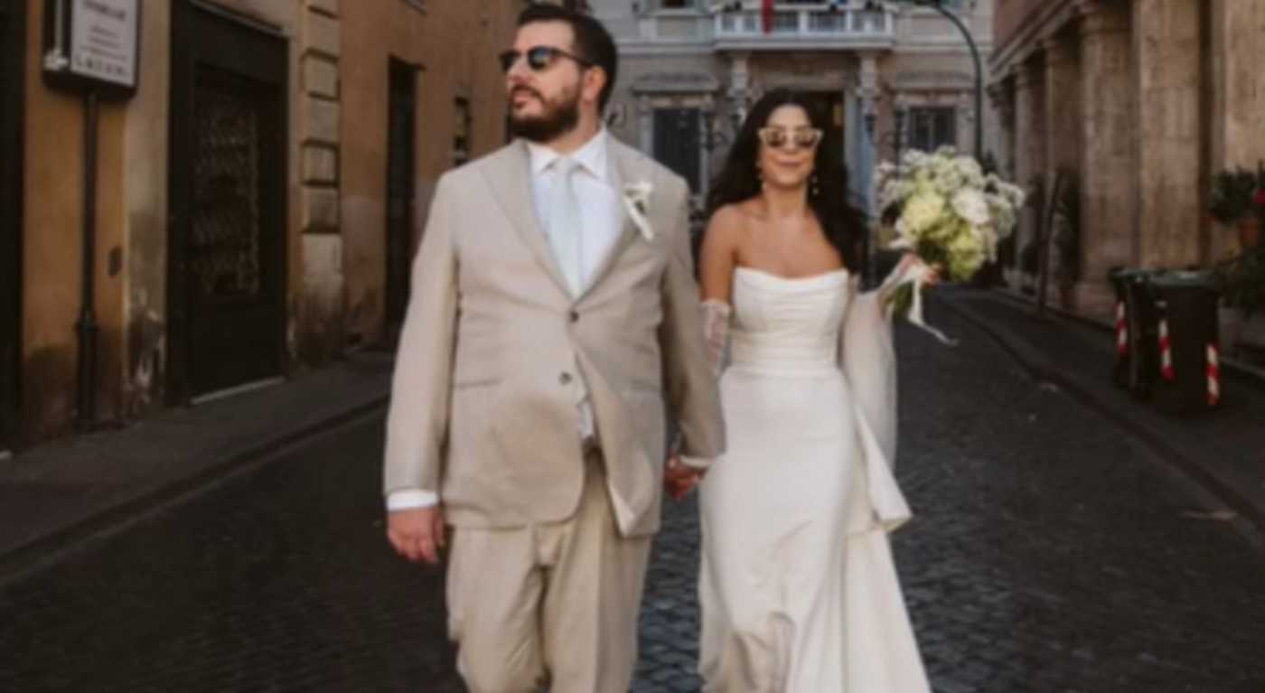 Coppia ,si sposa in gran segreto