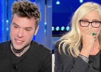 Fedez e Mara Venier in lacrime a Domenica:”Ti ringrazio, tu mi hai aiutata ma io non ho fatto in tempo”