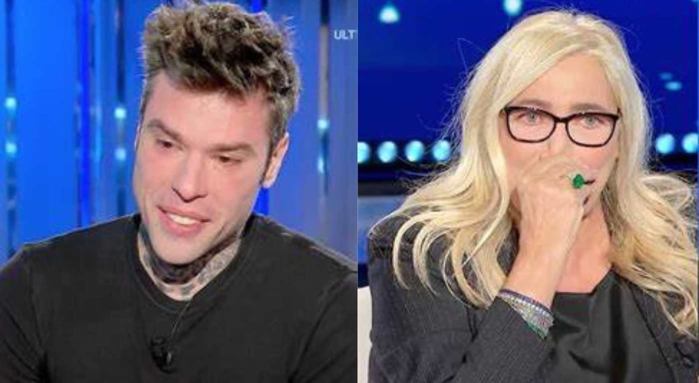 Fedez, Mara Venier