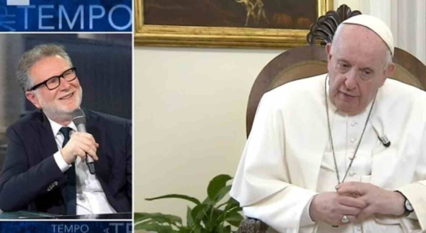 Papa Francesco sarà ospite di Fabio Fazio a Che Tempo Che Fa: cosa dirà nell'intervista