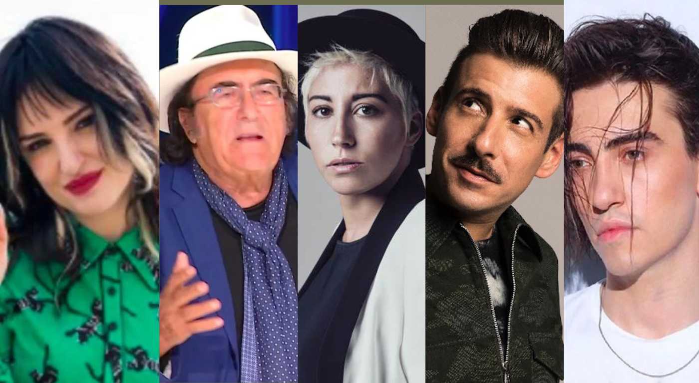 Sanremo 2024, esclusi