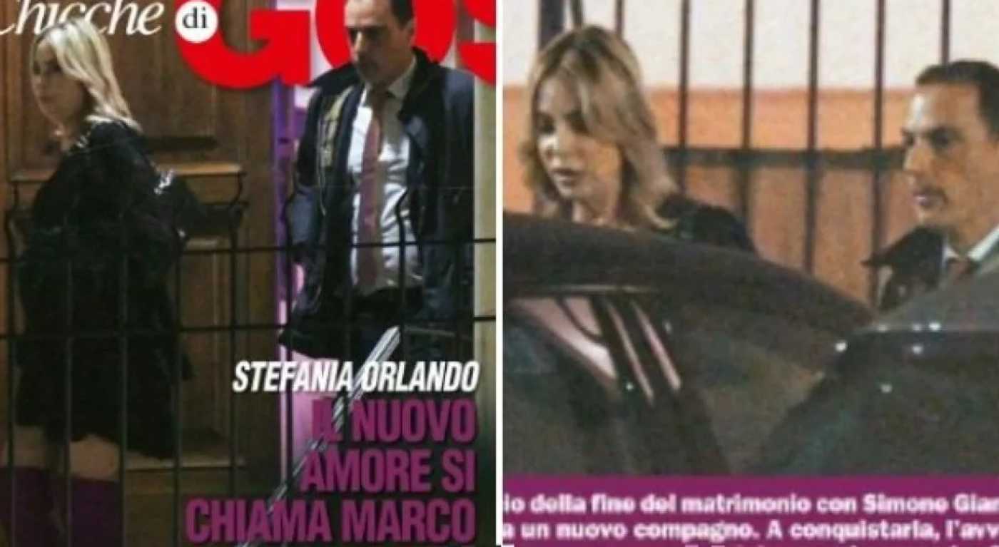 Stefania Orlando , nuovo compagno