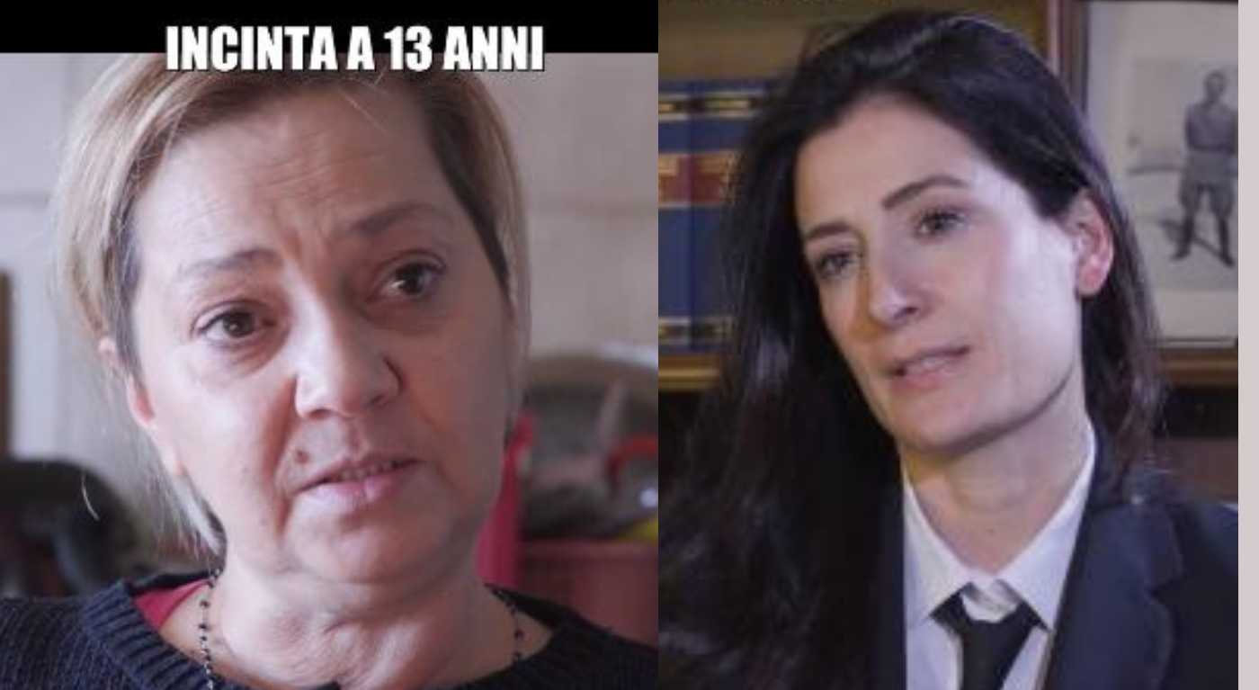 incinta a 13 anni