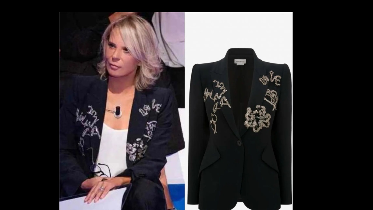 Maria De Filippi giacca