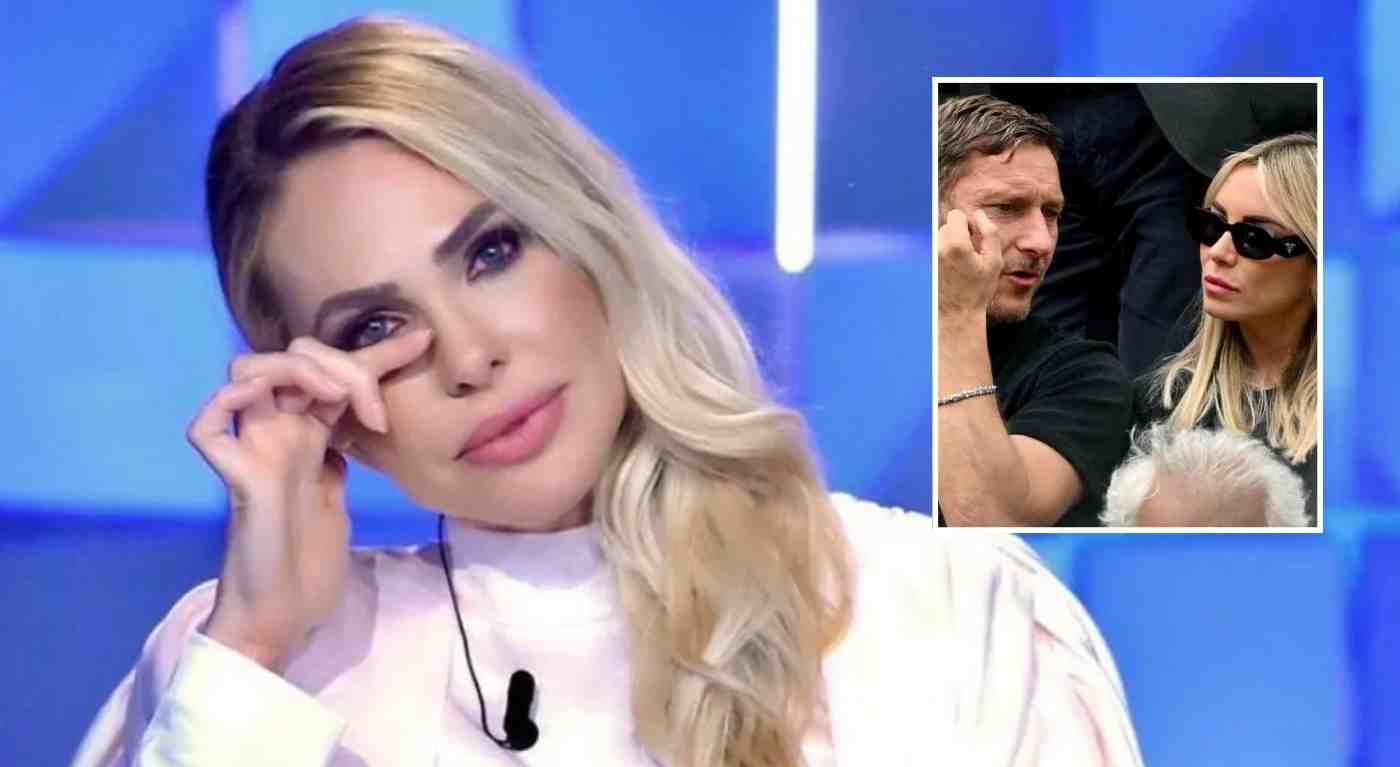 Ilary Blasi pubblica il libro "Che stupida". Arriva la replica di Totti e Noemi Bocchi: la frecciatina sui social