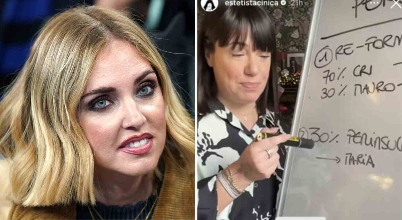 Chiara Ferragni, l'Estetista Cinica la asfalta: "È pronta ad esplodere"