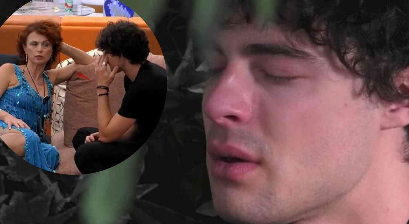 Grande Fratello, Vittorio scoppia in lacrime: "Basta, devo dire tutto a Beatrice"
