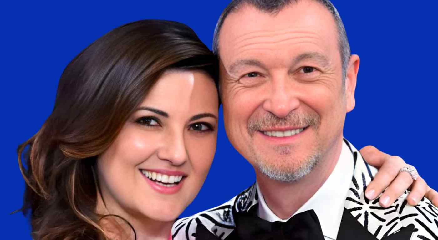 "Dicono che sono una raccomandata". La moglie di Amadeus Giovanna Civitillo si sfoga e racconta degli insulti sui social