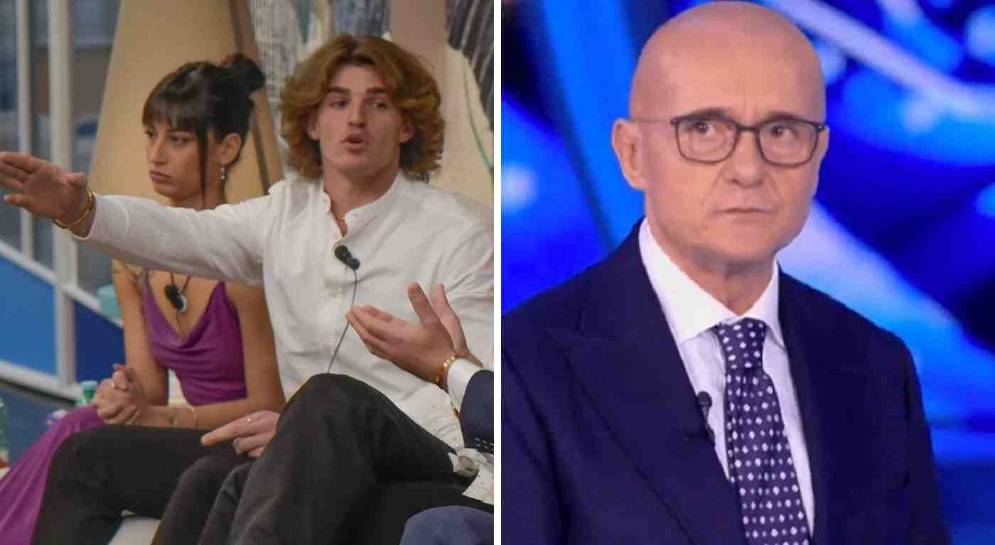 "Svegliati!" Grande Fratello, Paolo attacca Signorini e lo offende. La risposta del conduttore è epica