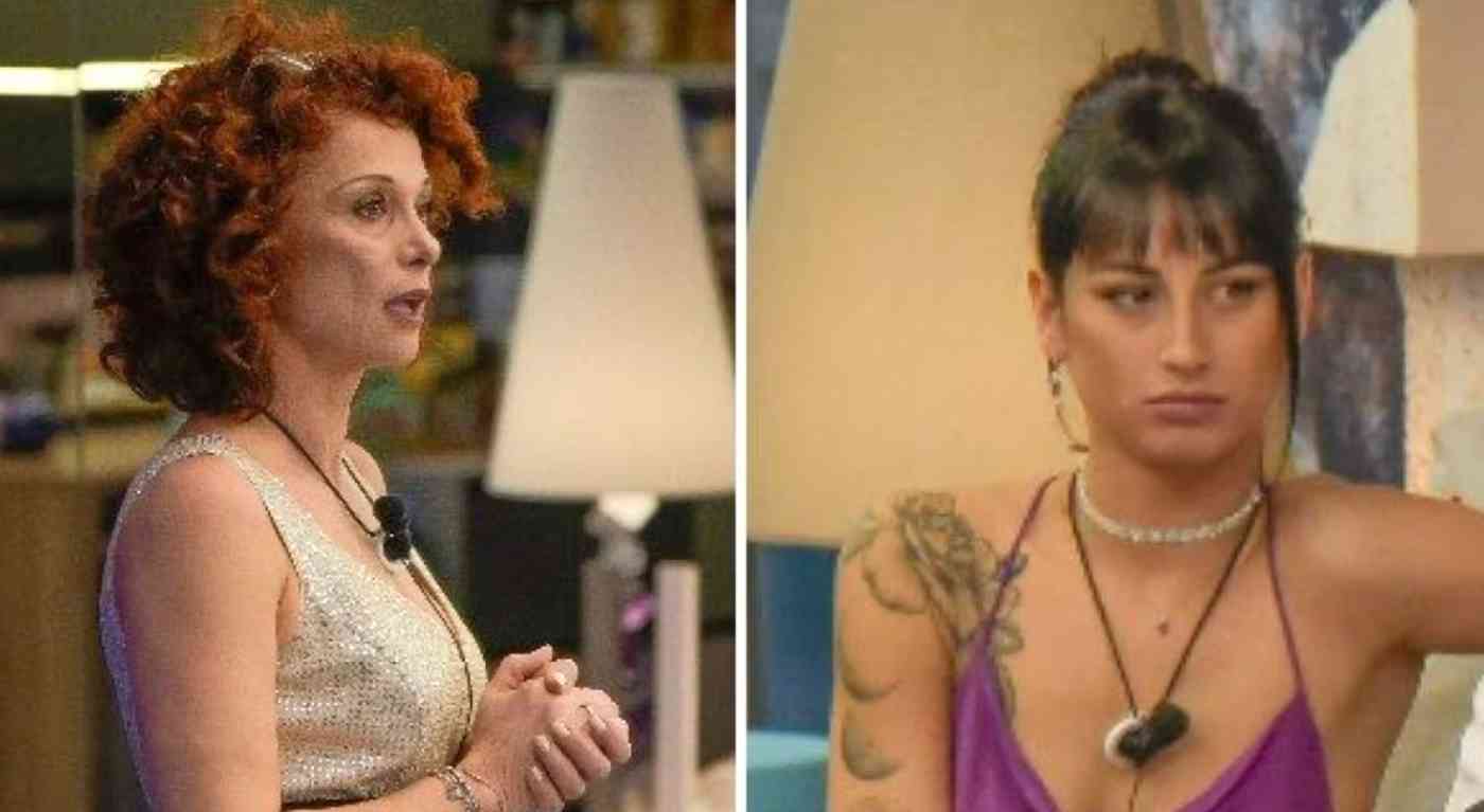 GF, rientra Beatrice Luzzi e Letizia la insulta: bufera nella casa. Cos'è successo